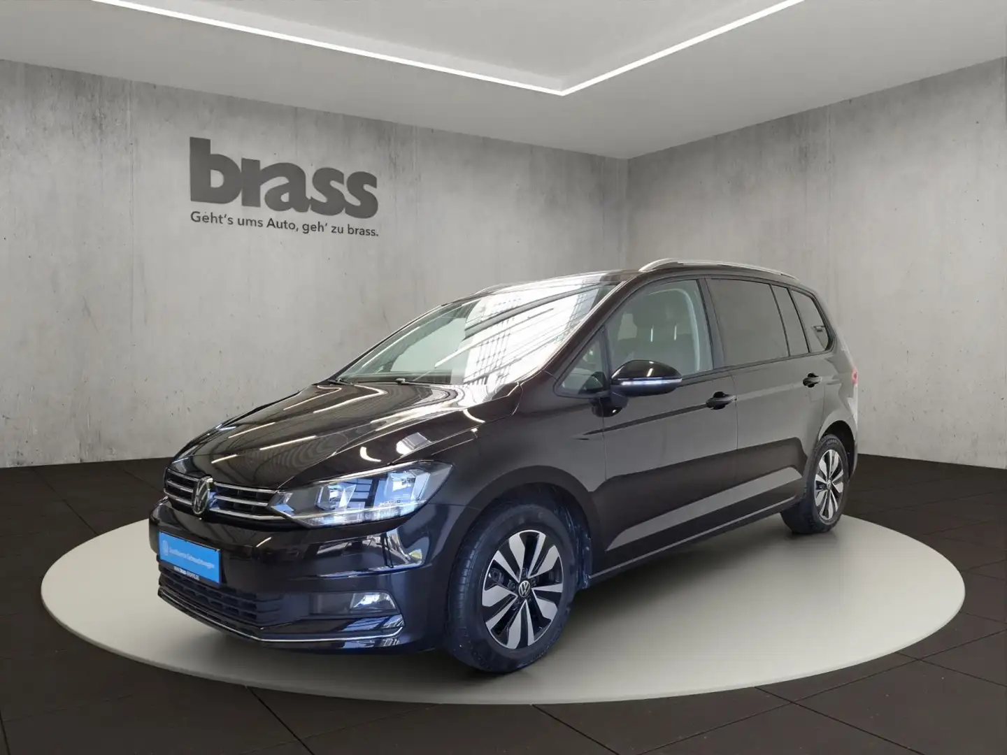 Volkswagen Touran Goal  2,0 l TDI SCR 110 kW (150 PS) 7-Gan Schwarz - 1