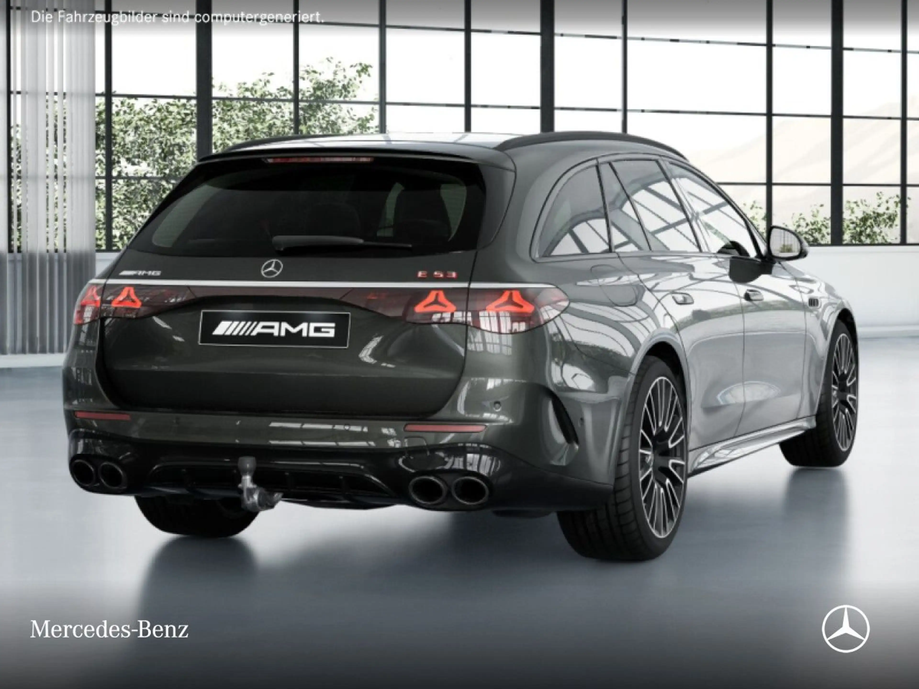 Mercedes-Benz E 53 AMG T 4M Hybrid Fahrass 360° Pano Burmester — photo 4