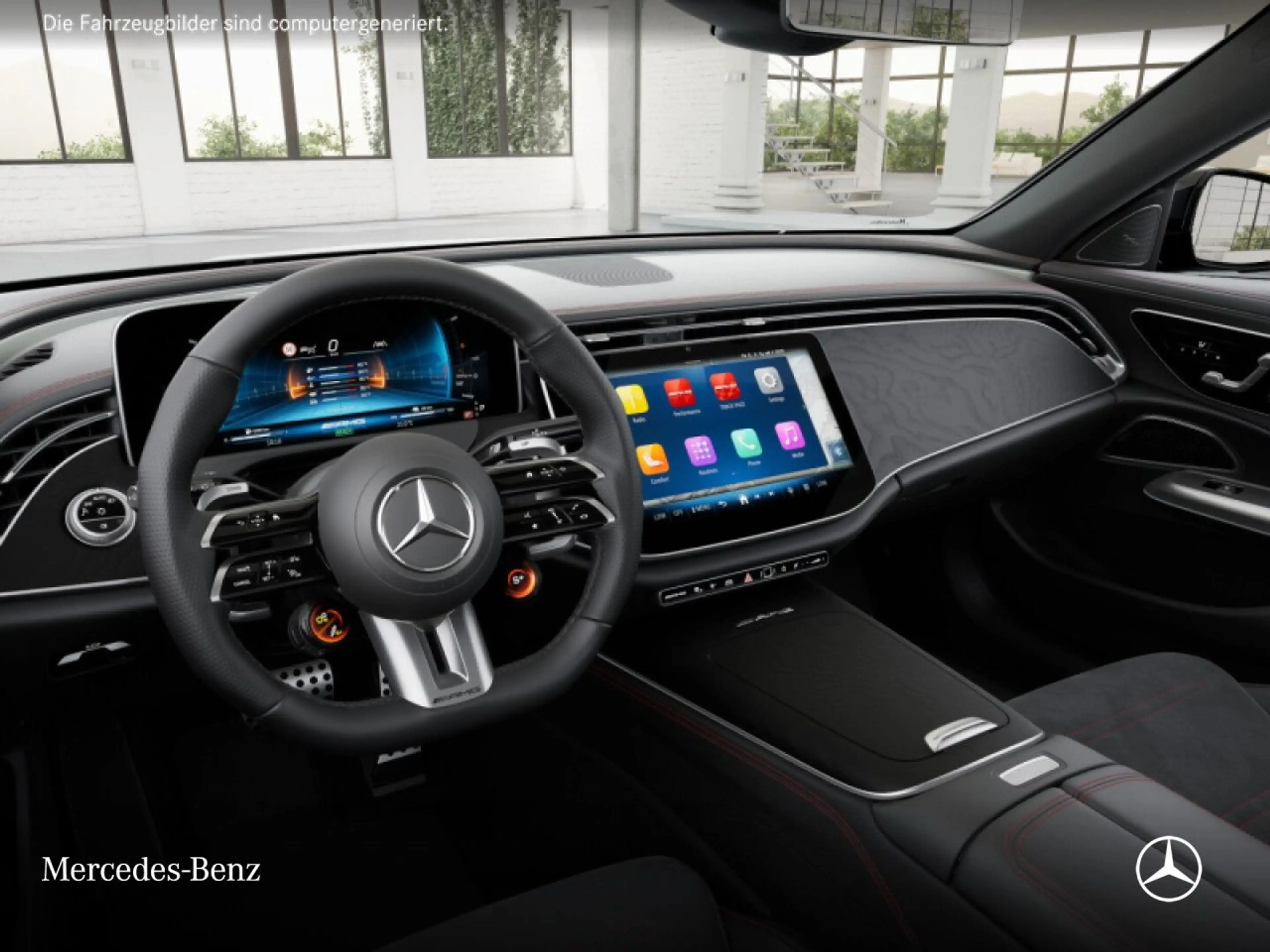 Mercedes-Benz E 53 AMG T 4M Hybrid Fahrass 360° Pano Burmester — photo 9