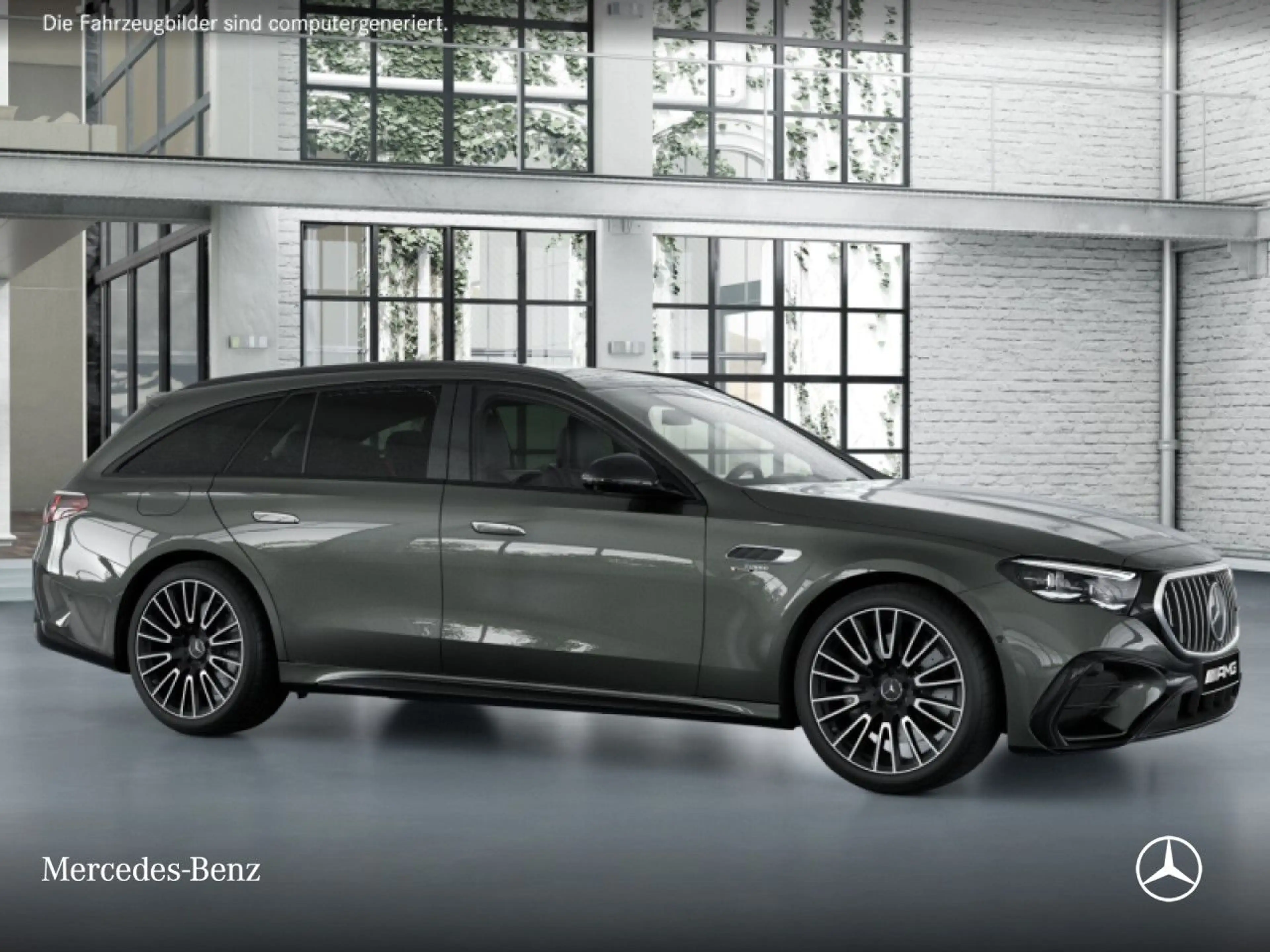 Mercedes-Benz E 53 AMG T 4M Hybrid Fahrass 360° Pano Burmester — photo 15