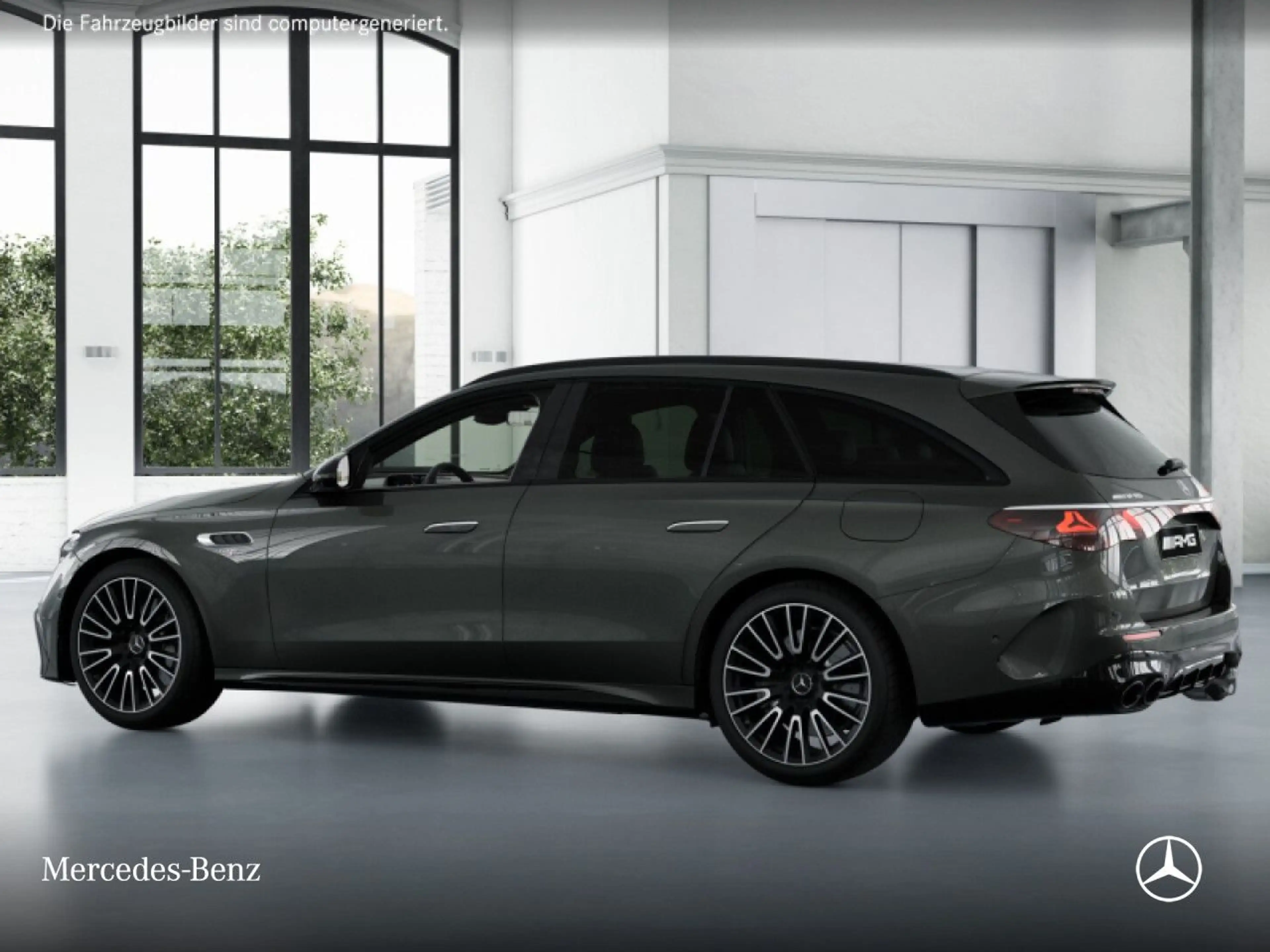Mercedes-Benz E 53 AMG T 4M Hybrid Fahrass 360° Pano Burmester — photo 14
