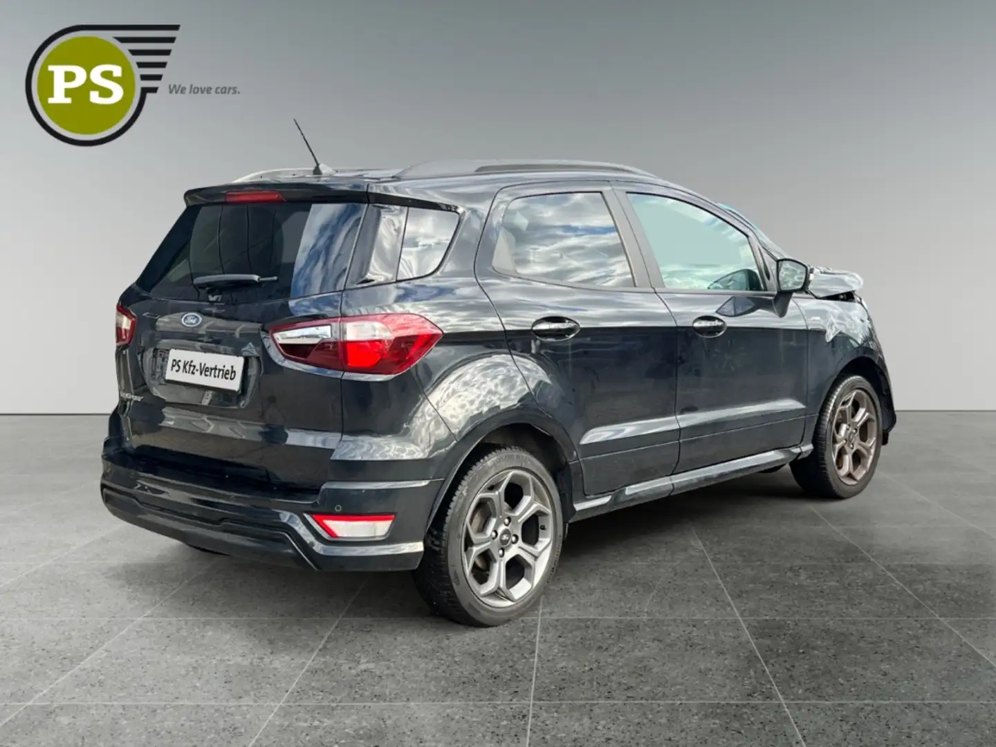 Ford EcoSport ST-Line 1.0 EcoBoost LED Klimaautom DAB Ambientebe Schwarz - 2