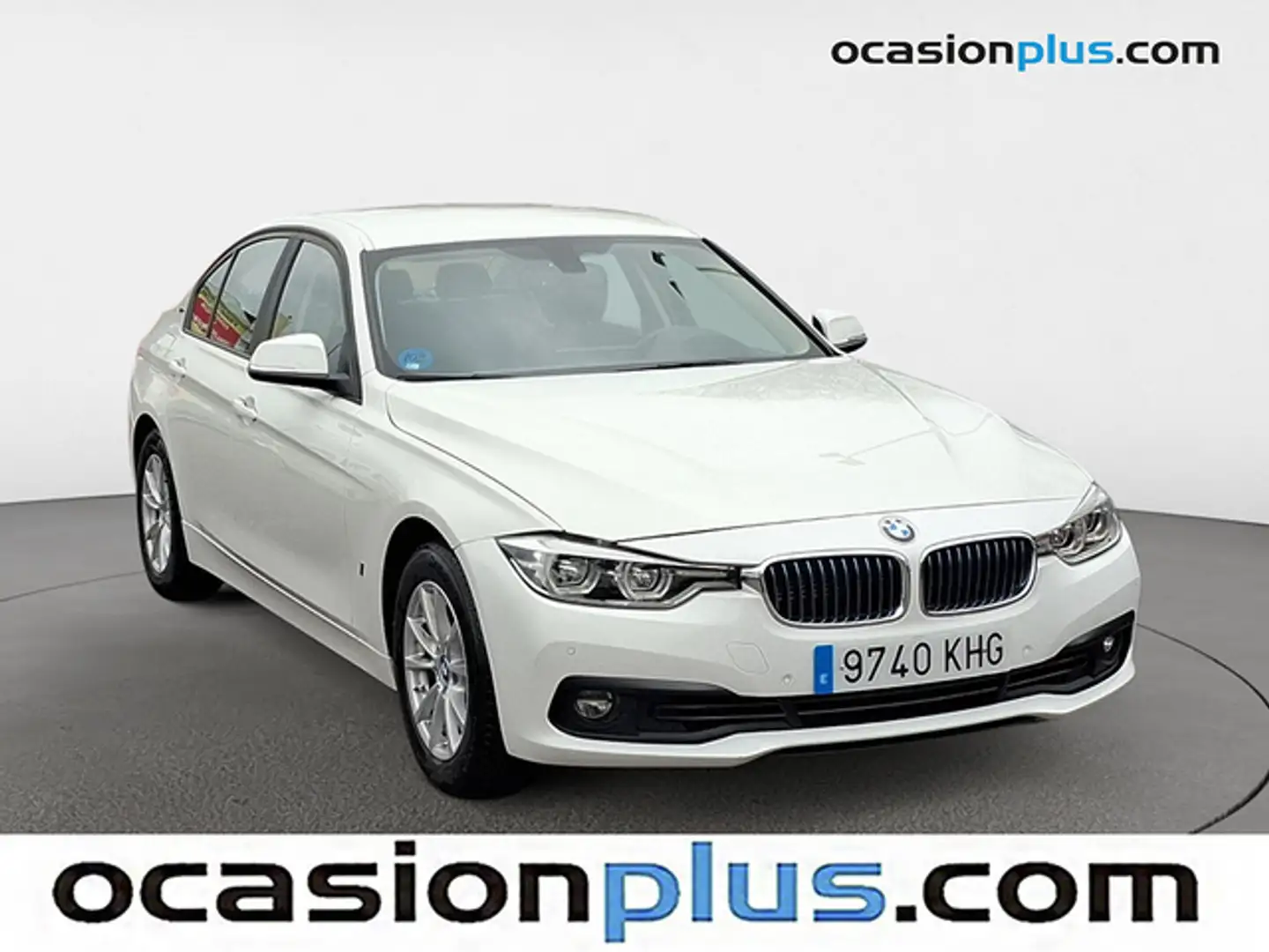 BMW 330 330e iPerformance Blanco - 2