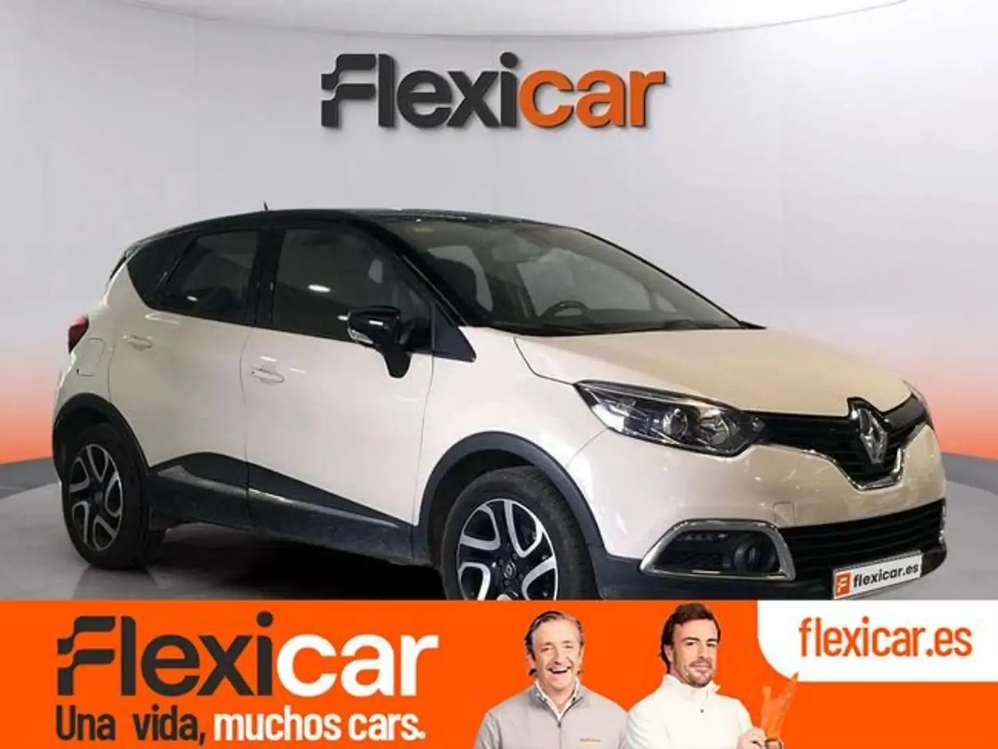 Renault Captur TCe Energy Intens 120 EDC Beige - 1