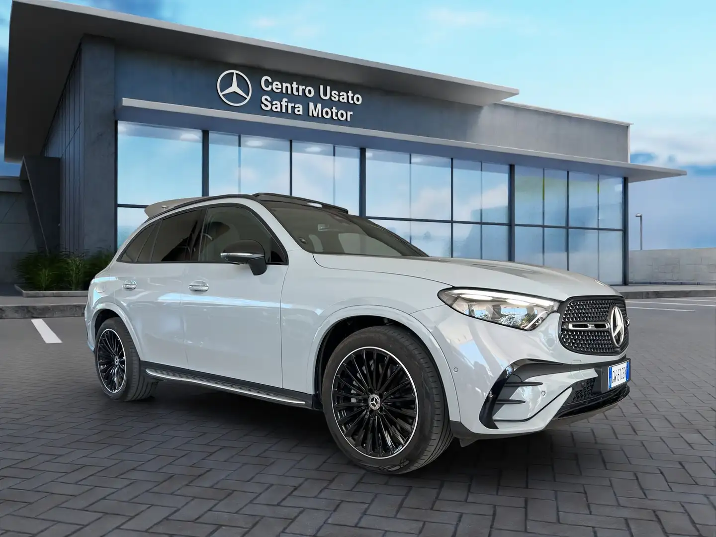 Mercedes-Benz GLC 220 GLC 220 d 4Matic Mild Hybrid AMG Line Premium Plus Gris - 1
