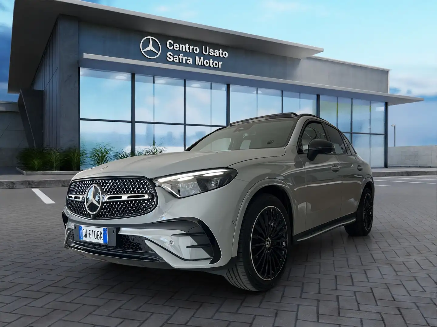 Mercedes-Benz GLC 220 GLC 220 d 4Matic Mild Hybrid AMG Line Premium Plus Grigio - 2