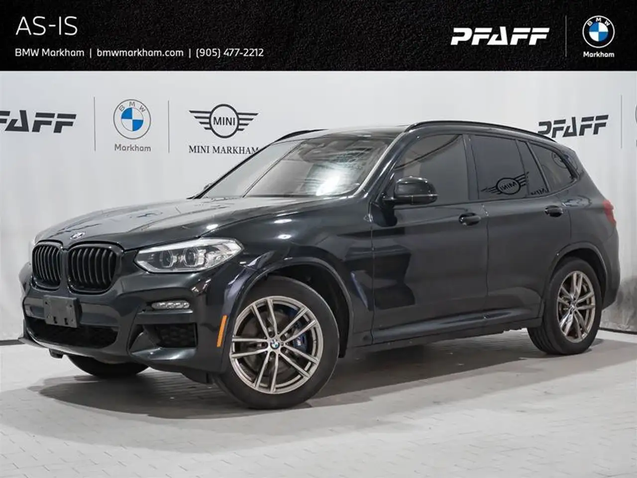 2021 BMW X3