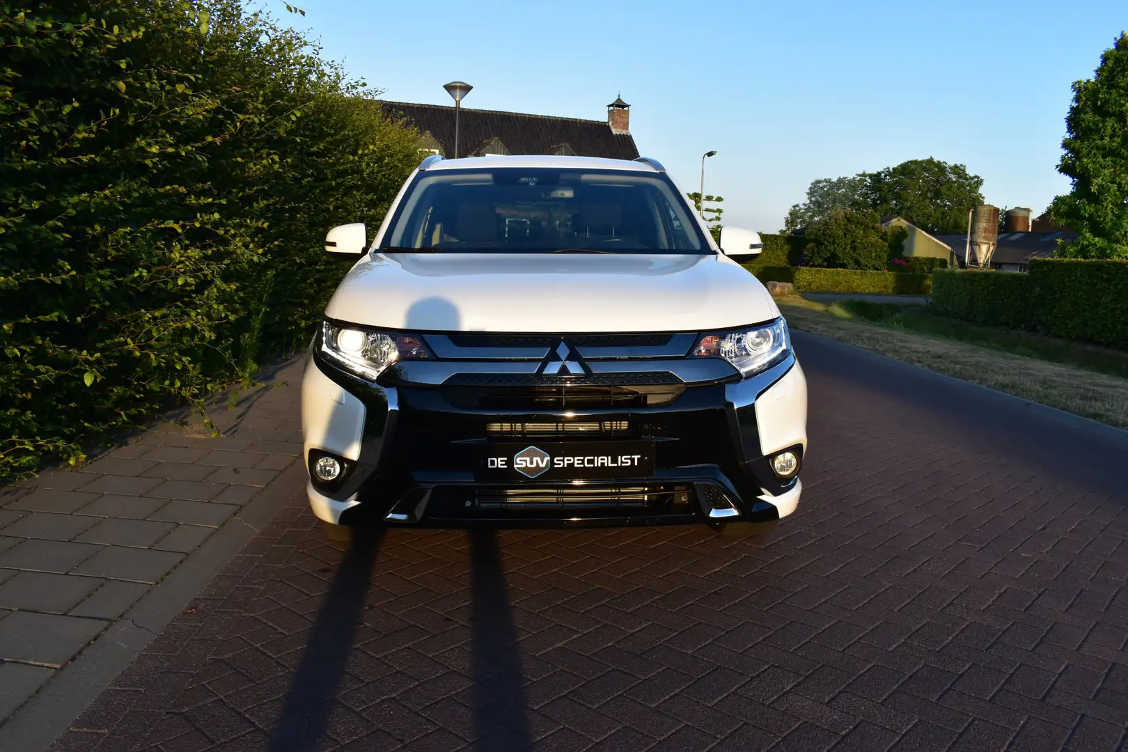 Mitsubishi Outlander 2.4 PHEV Intense '20 AUT, NIEUWSTAAT! Bianco - 2