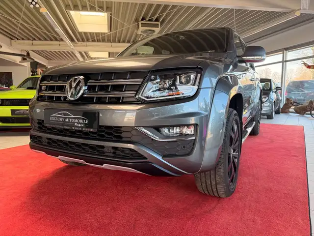 Volkswagen Amarok Aventura Standheizung IndiumGrau 20"