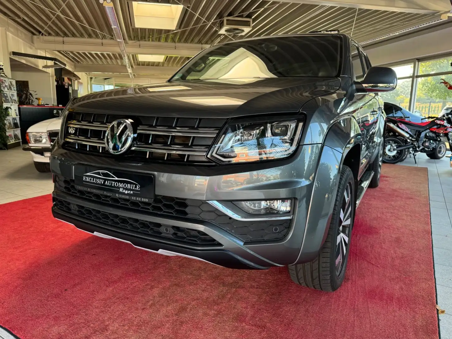 Volkswagen Amarok Aventura Standheizung IndiumGrau 20" Grau - 1