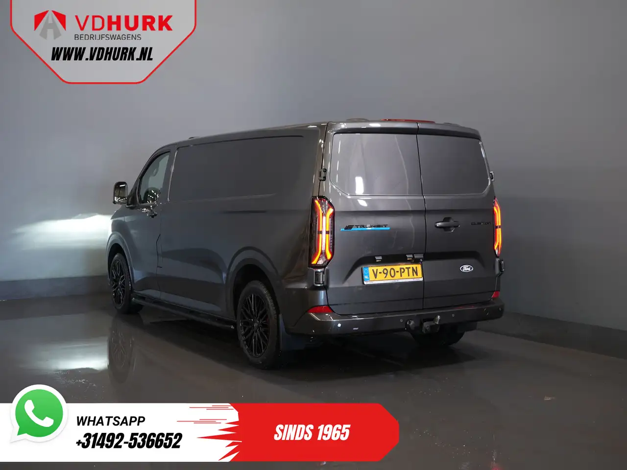 Ford Transit Custom 2026