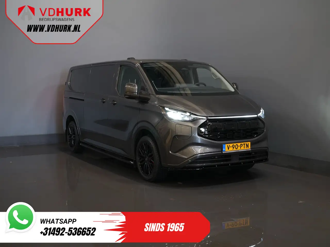 Ford Transit Custom 2026