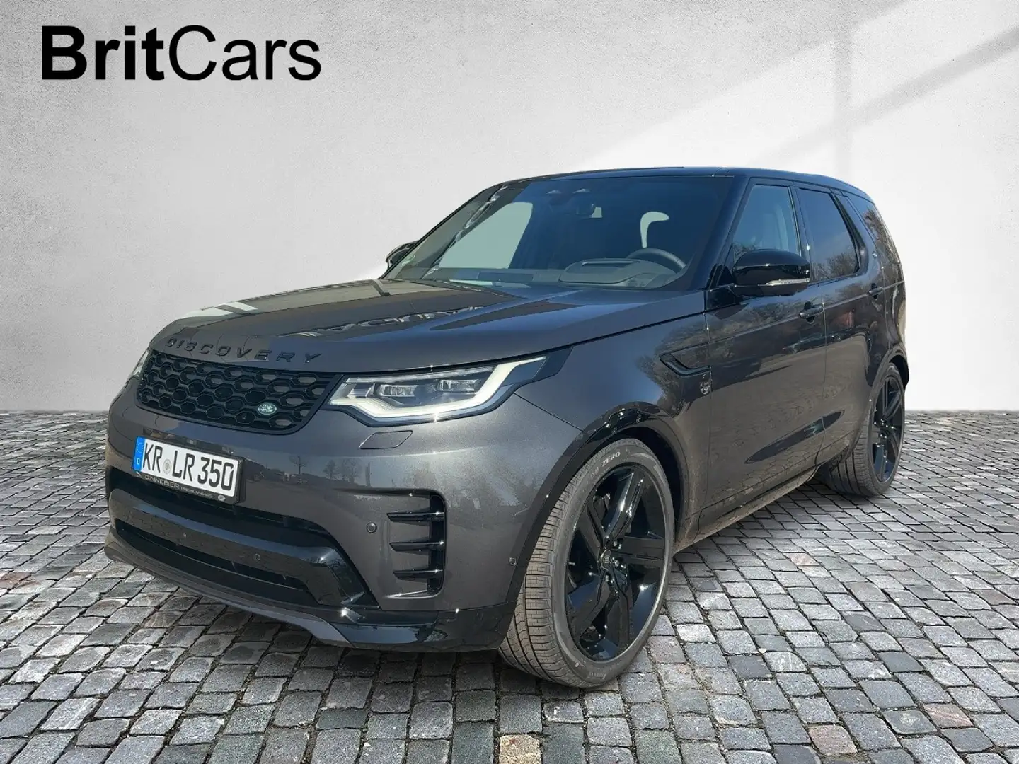 Land Rover Discovery D350 Dynamic SE 7 Seats *Standheizung Grau - 2