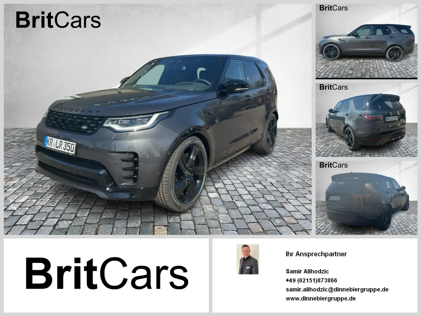 Land Rover Discovery D350 Dynamic SE 7 Seats *Standheizung Grau - 1