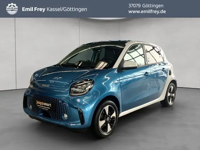 smart forFour forfour EQ passion Exclusive|WinterPak|22 kW|Shz