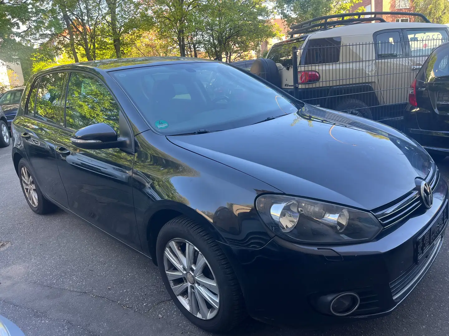Volkswagen Golf Style 1,2 Klimaautomatik Alufelgen Euro 5 Negro - 2