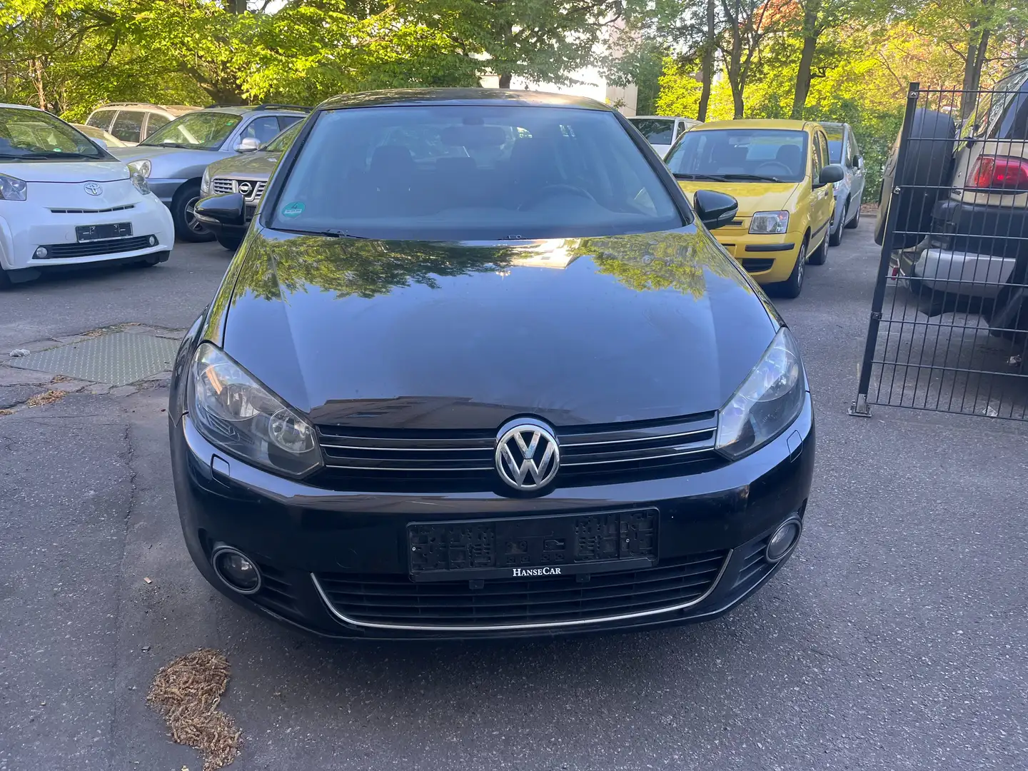 Volkswagen Golf Style 1,2 Klimaautomatik Alufelgen Euro 5 Negro - 1