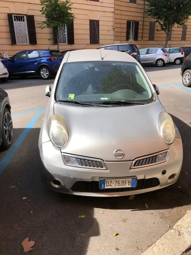 Nissan Micra Argento - 1