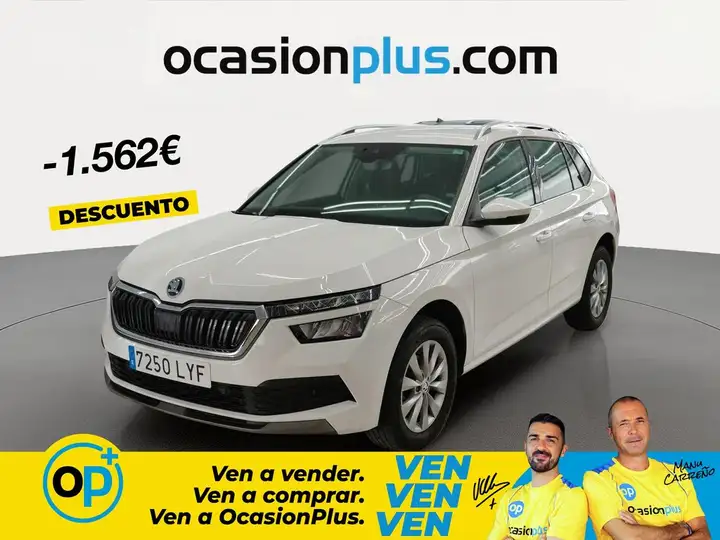 Škoda Kamiq 1.0 TSI Selection 2022