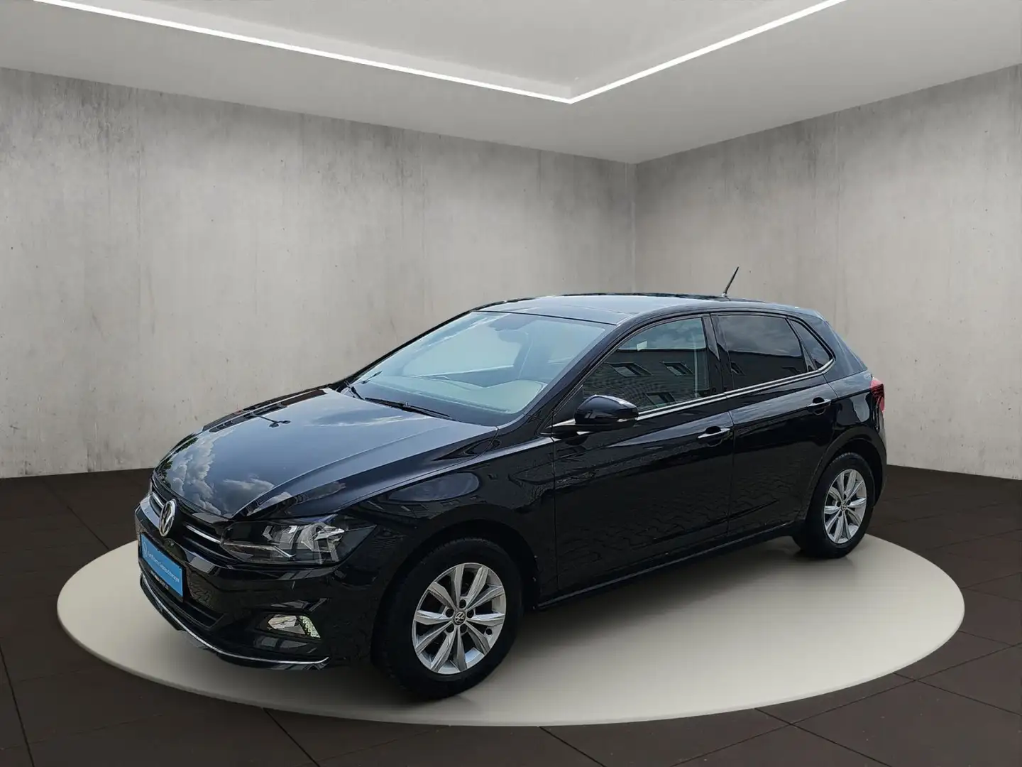 Volkswagen Polo 1.0 TSI Highline Negro - 1
