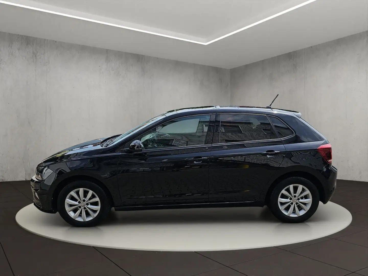 Volkswagen Polo 1.0 TSI Highline Schwarz - 2