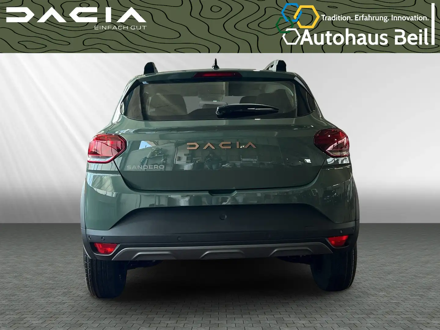 Dacia Sandero III Stepway Extreme Grijs - 2