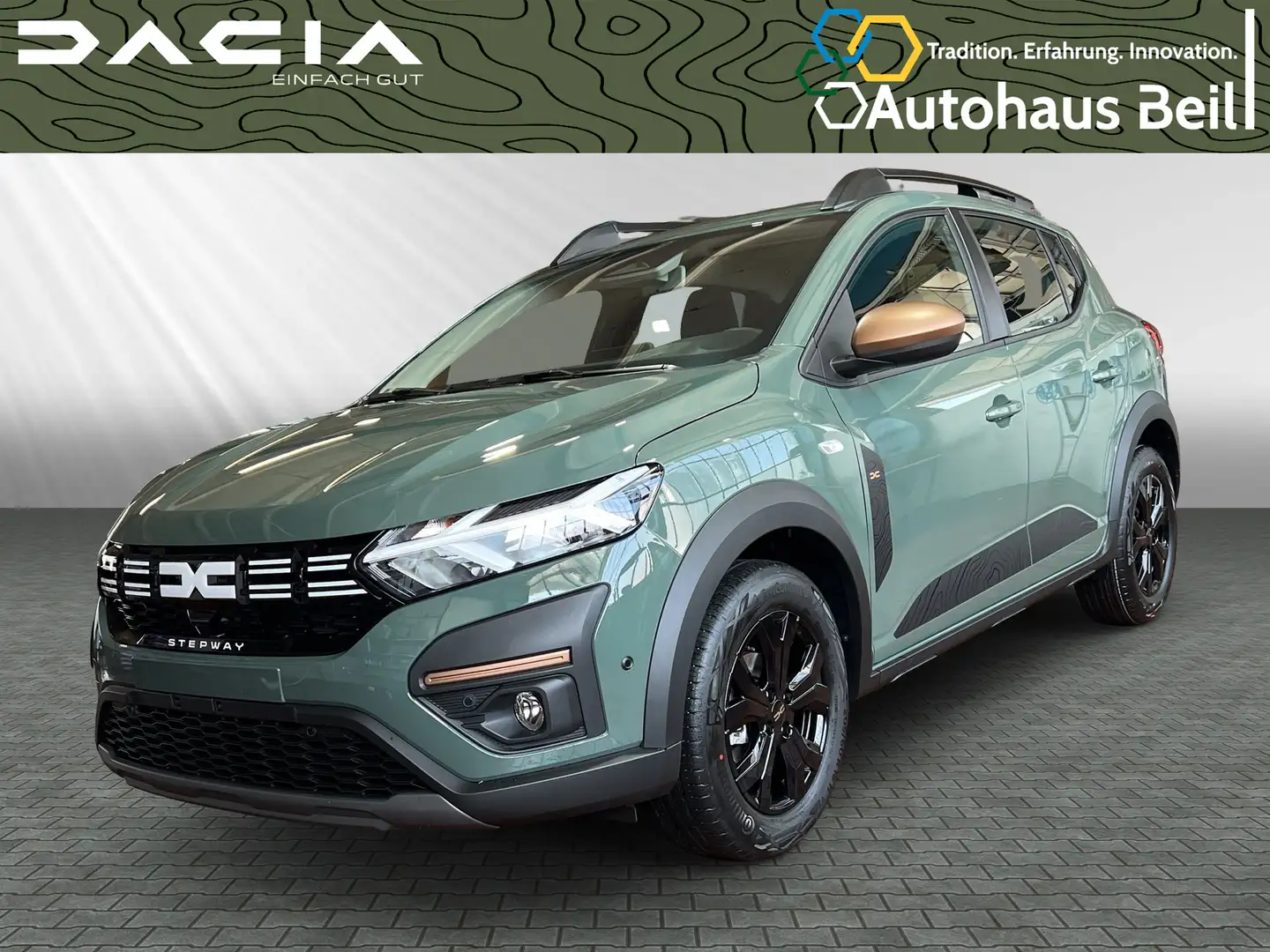 Dacia Sandero III Stepway Extreme Grigio - 1