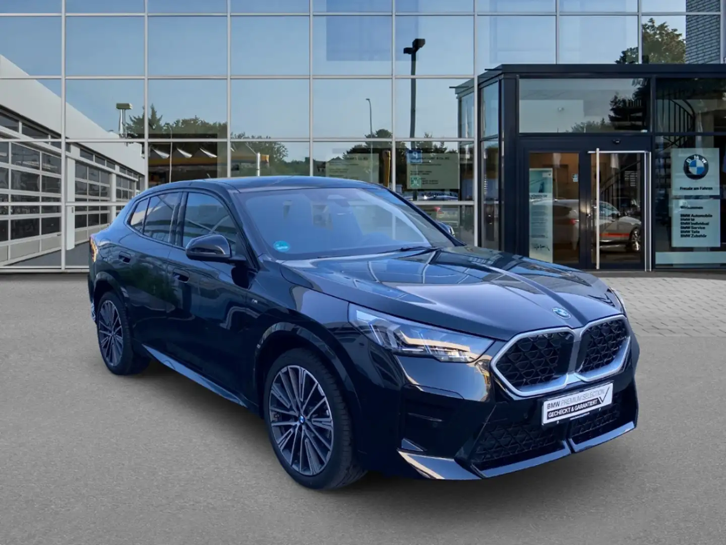 BMW X2 sDrive20d M Sport AHK/Lenkrad&Sitzhg./HarmanKardon Noir - 2