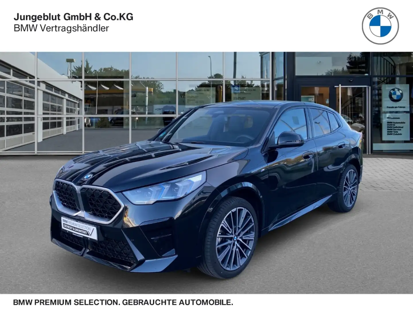 BMW X2 sDrive20d M Sport AHK/Lenkrad&Sitzhg./HarmanKardon Noir - 1