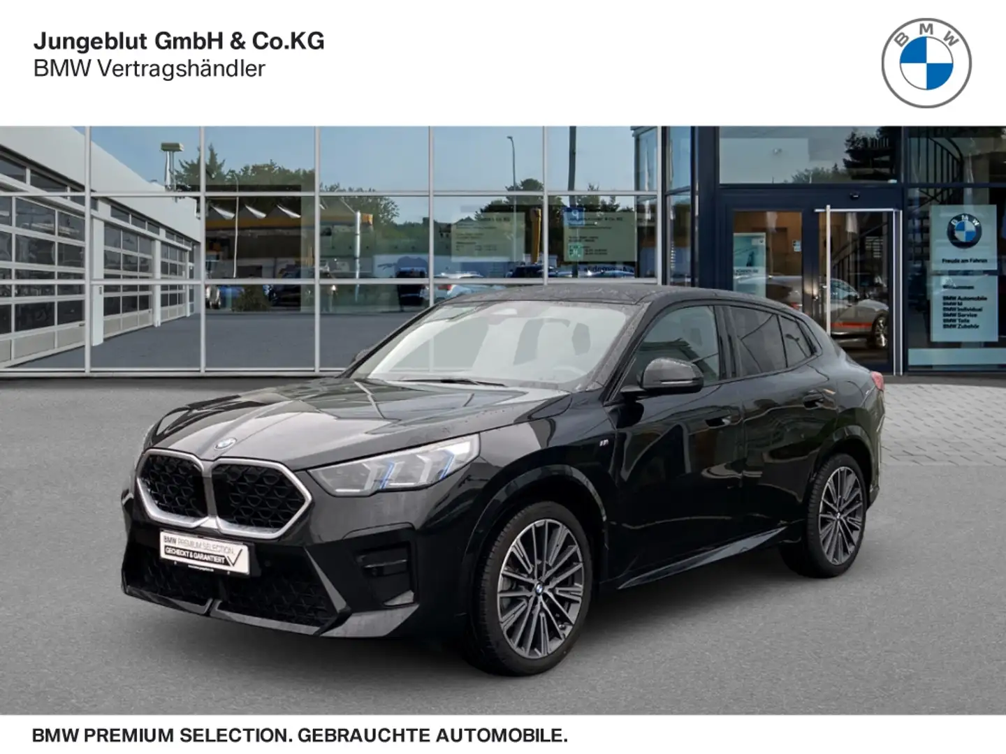 BMW X2 sDrive20d M Sport AHK/Lenkrad&Sitzhg./HarmanKardon Schwarz - 1