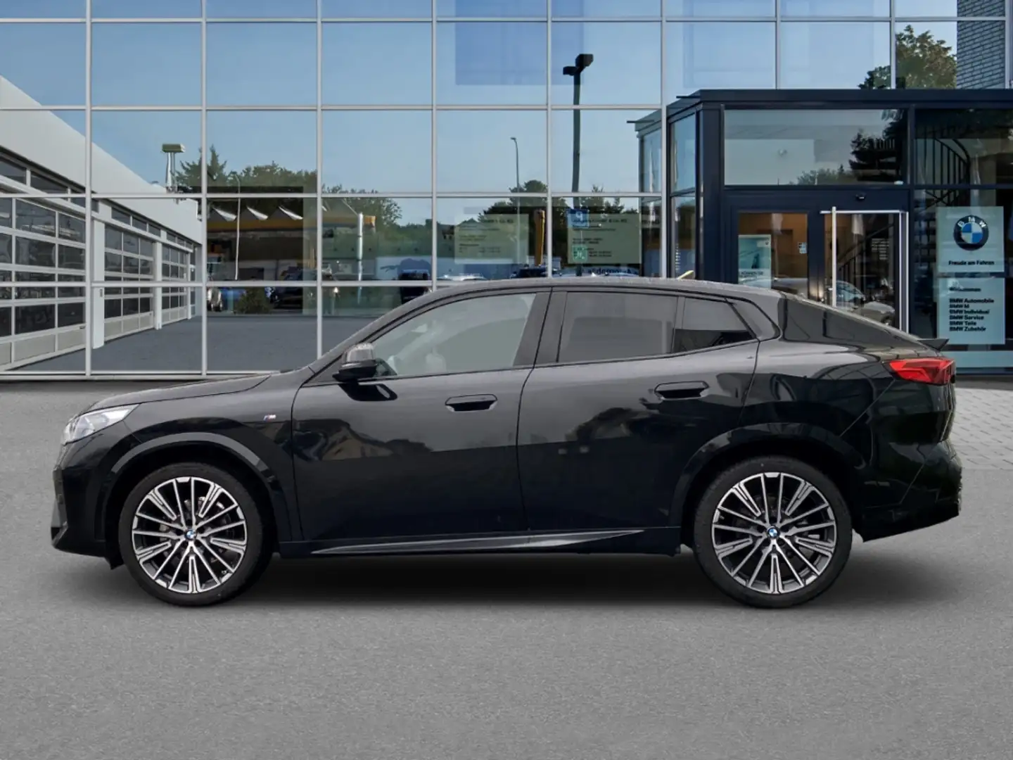 BMW X2 sDrive20d M Sport AHK/Lenkrad&Sitzhg./HarmanKardon Schwarz - 2