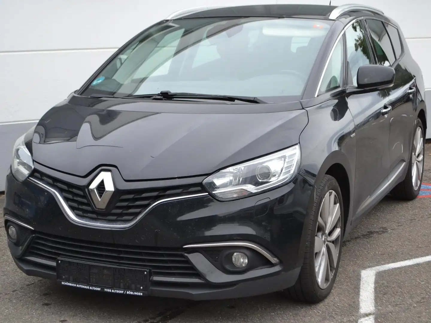 Renault Grand Scenic Scenic BLUE dCi 150 EDC Limited*NAVI*KAMERA* Schwarz - 1
