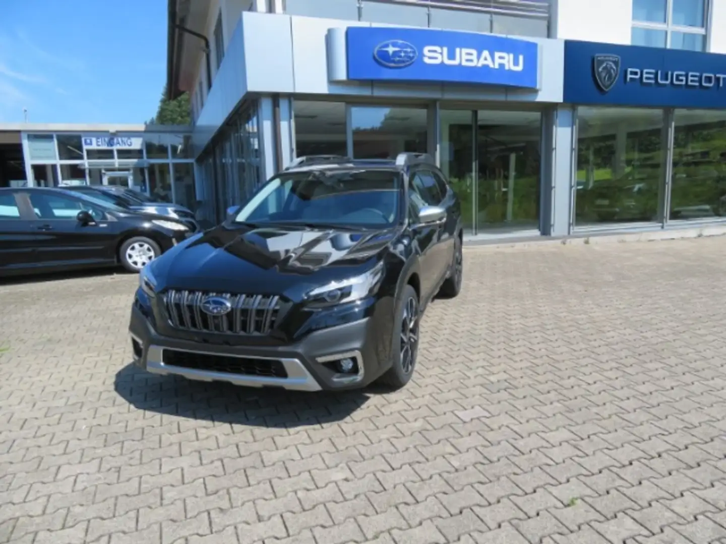 Subaru OUTBACK 2.5i Platinum Leder Memory Sitze 360 Kamera LED Dy Noir - 1