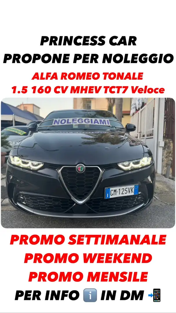 Alfa Romeo Tonale 1.5 hybrid Veloce 160cv tct7 - 1