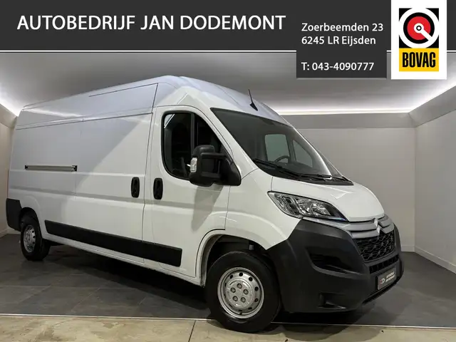 Citroen Jumper L3H2 2.2 BlueHDi 140pk Navigatie/ APPLE CARPLAY EN