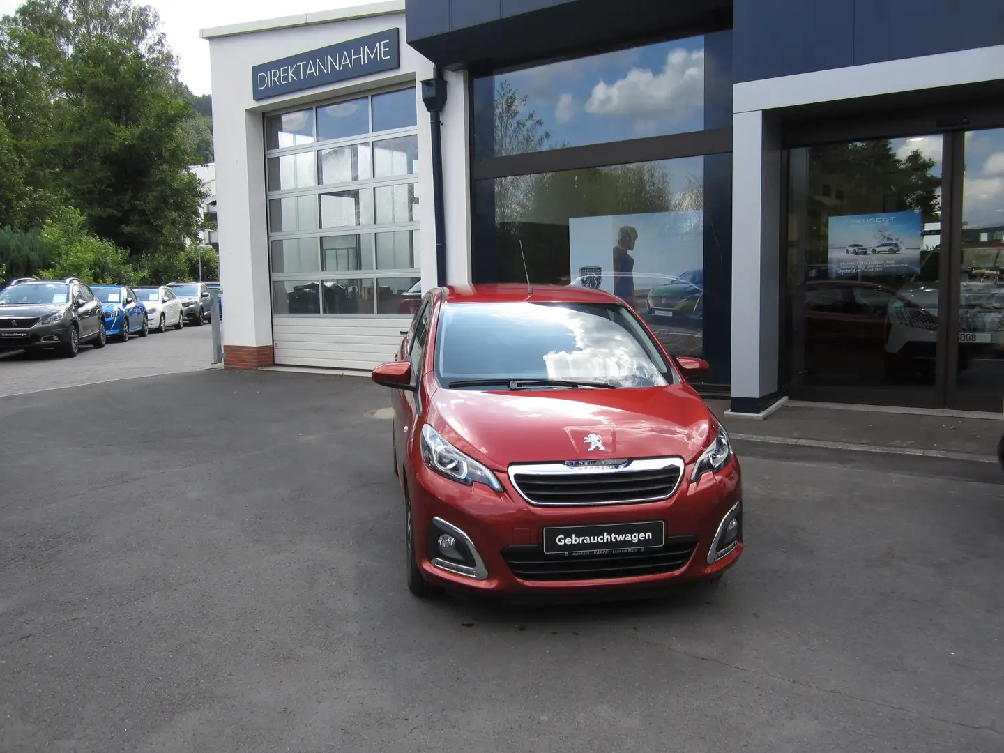 Peugeot 108 Allure 72 5-Türer Roşu - 1