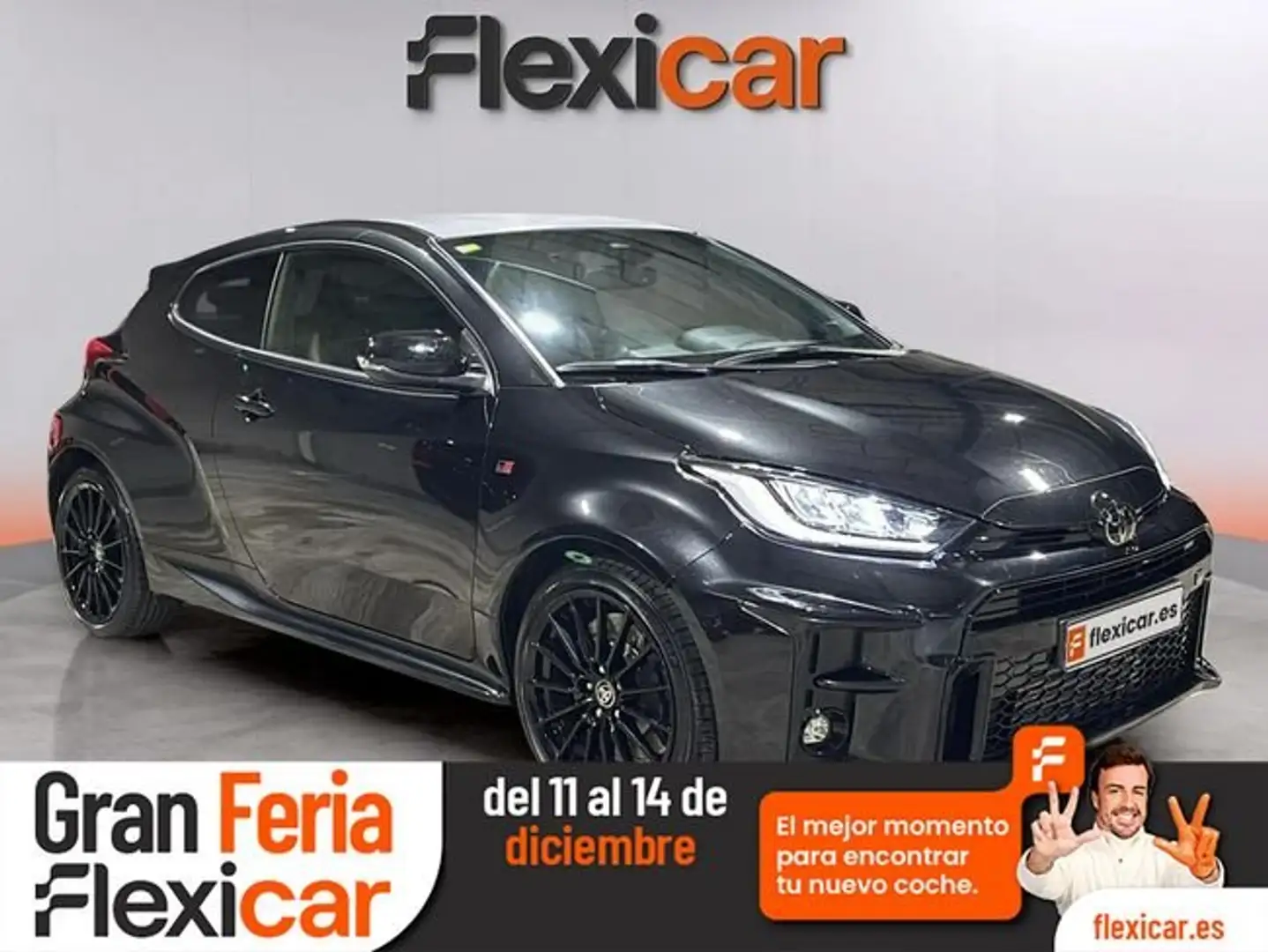 Toyota Yaris 1.6 192kW RZ Circuit Pack Negro - 1