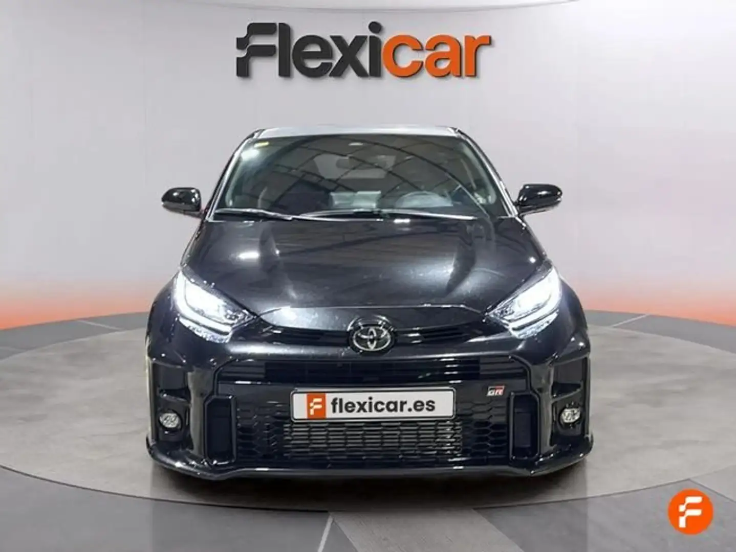 Toyota Yaris 1.6 192kW RZ Circuit Pack Schwarz - 2