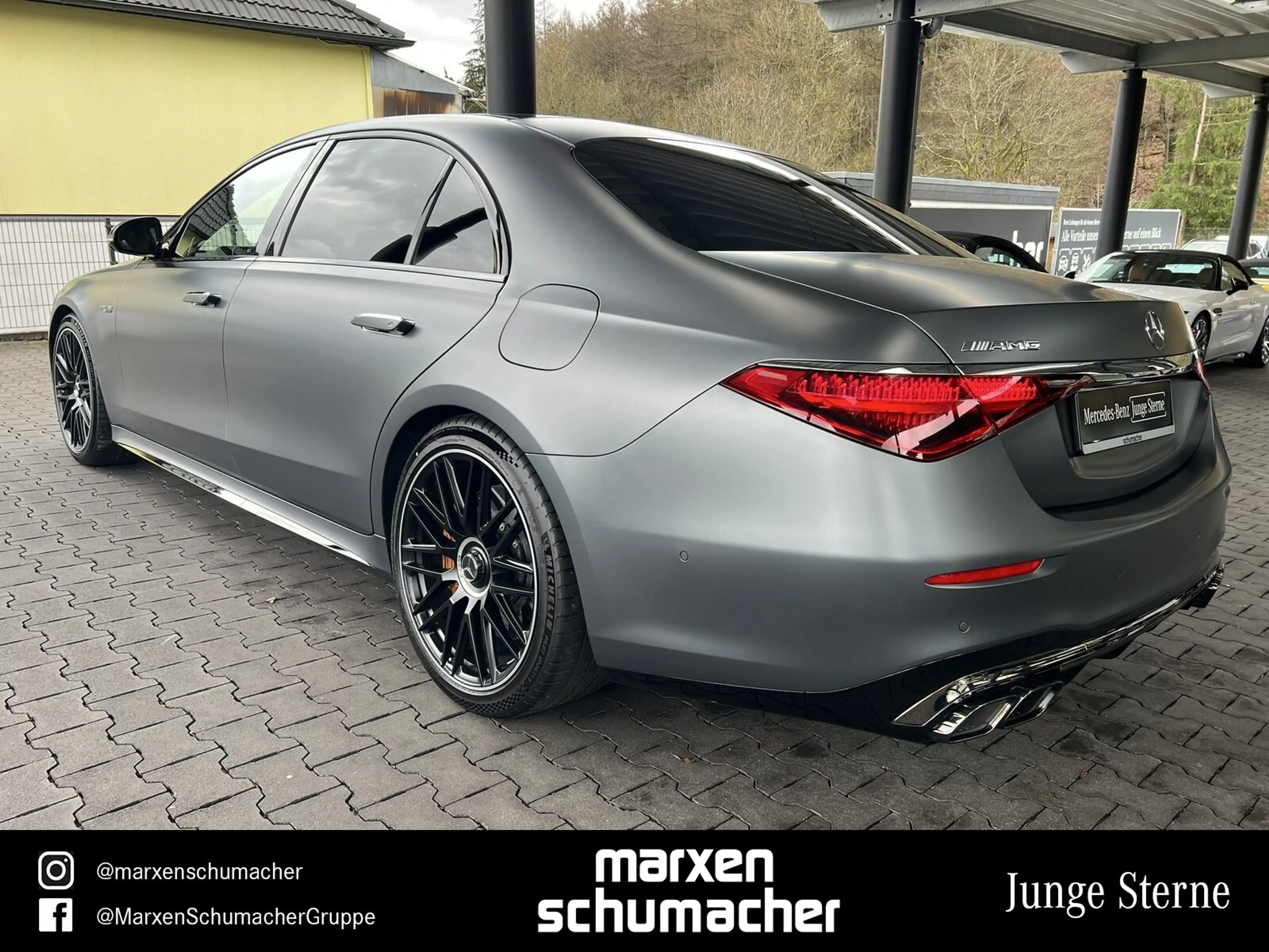 Mercedes-Benz S 63 AMG AMG S 63 E Perf Keramik+Drivers+Magno+FirstClass — photo 6