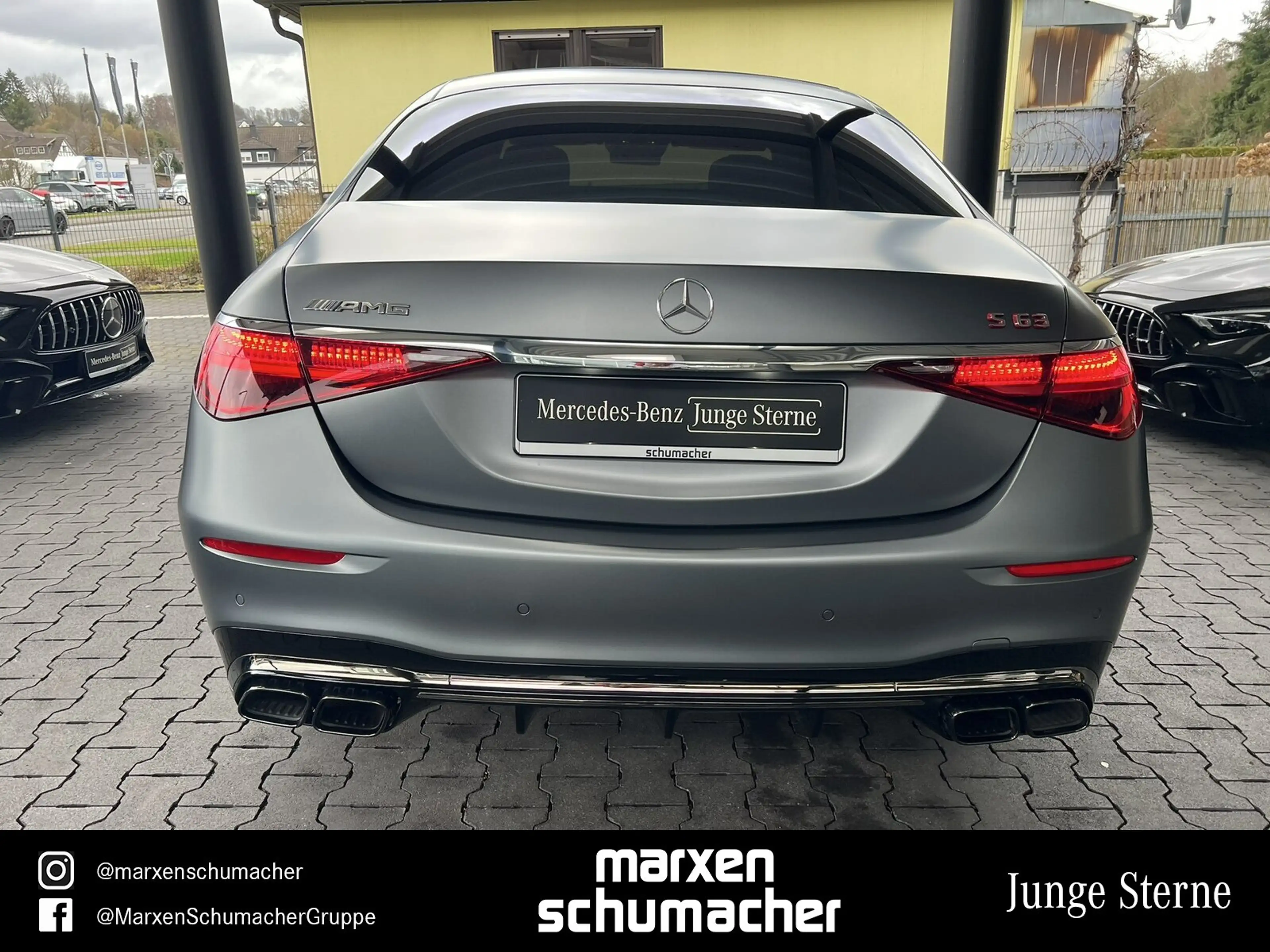 Mercedes-Benz S 63 AMG AMG S 63 E Perf Keramik+Drivers+Magno+FirstClass — photo 5