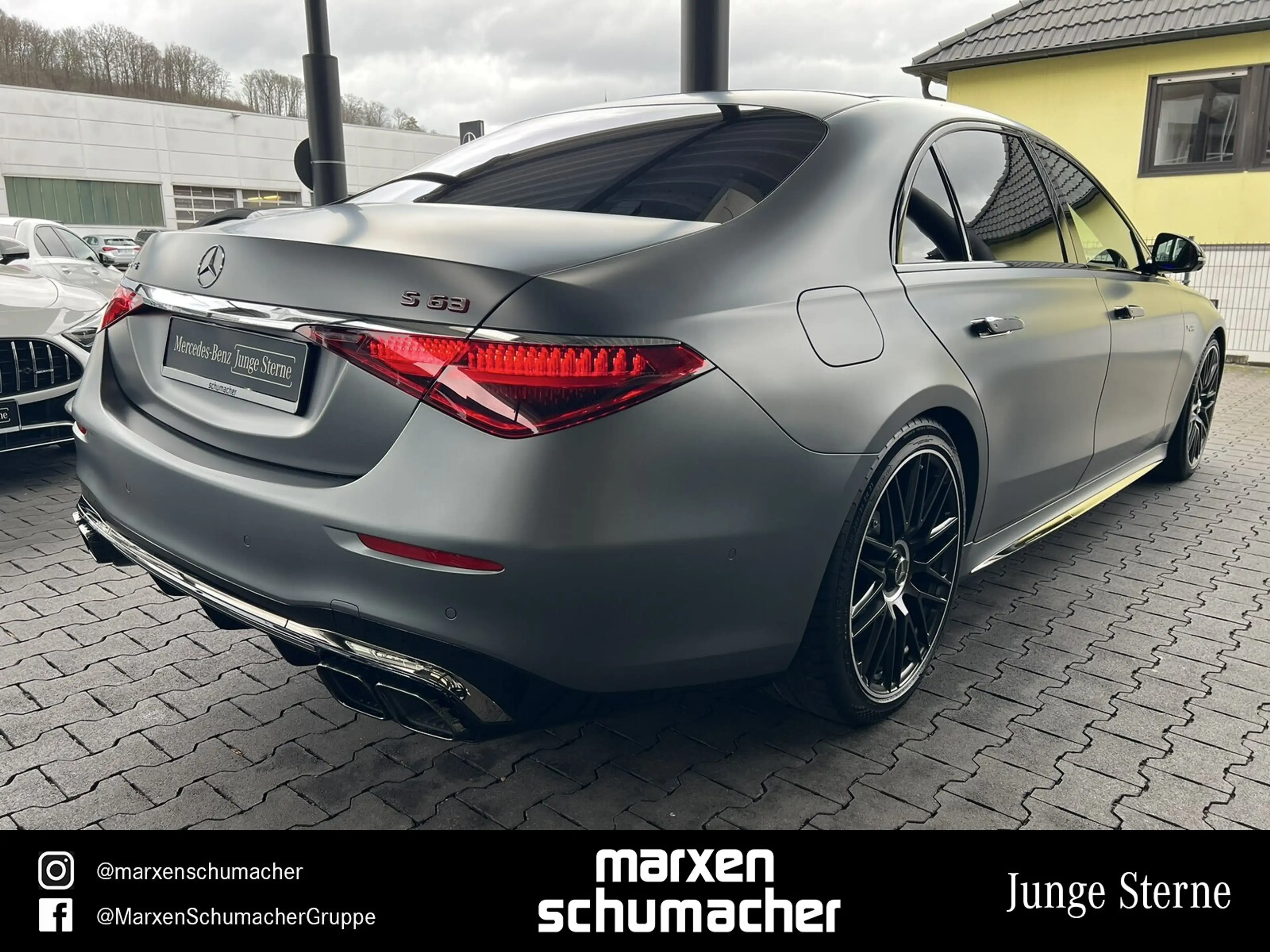 Mercedes-Benz S 63 AMG AMG S 63 E Perf Keramik+Drivers+Magno+FirstClass — photo 4