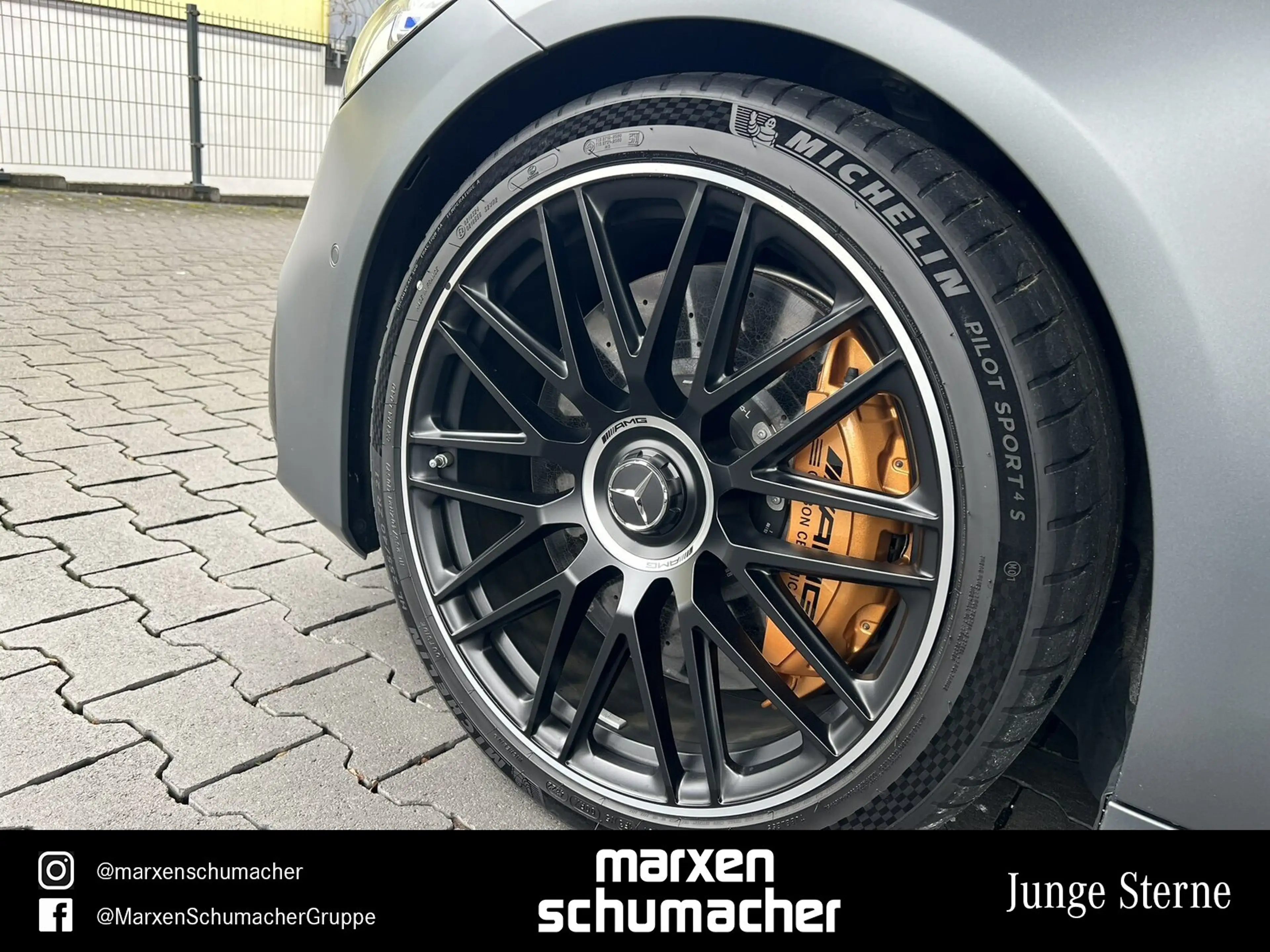 Mercedes-Benz S 63 AMG AMG S 63 E Perf Keramik+Drivers+Magno+FirstClass — photo 7