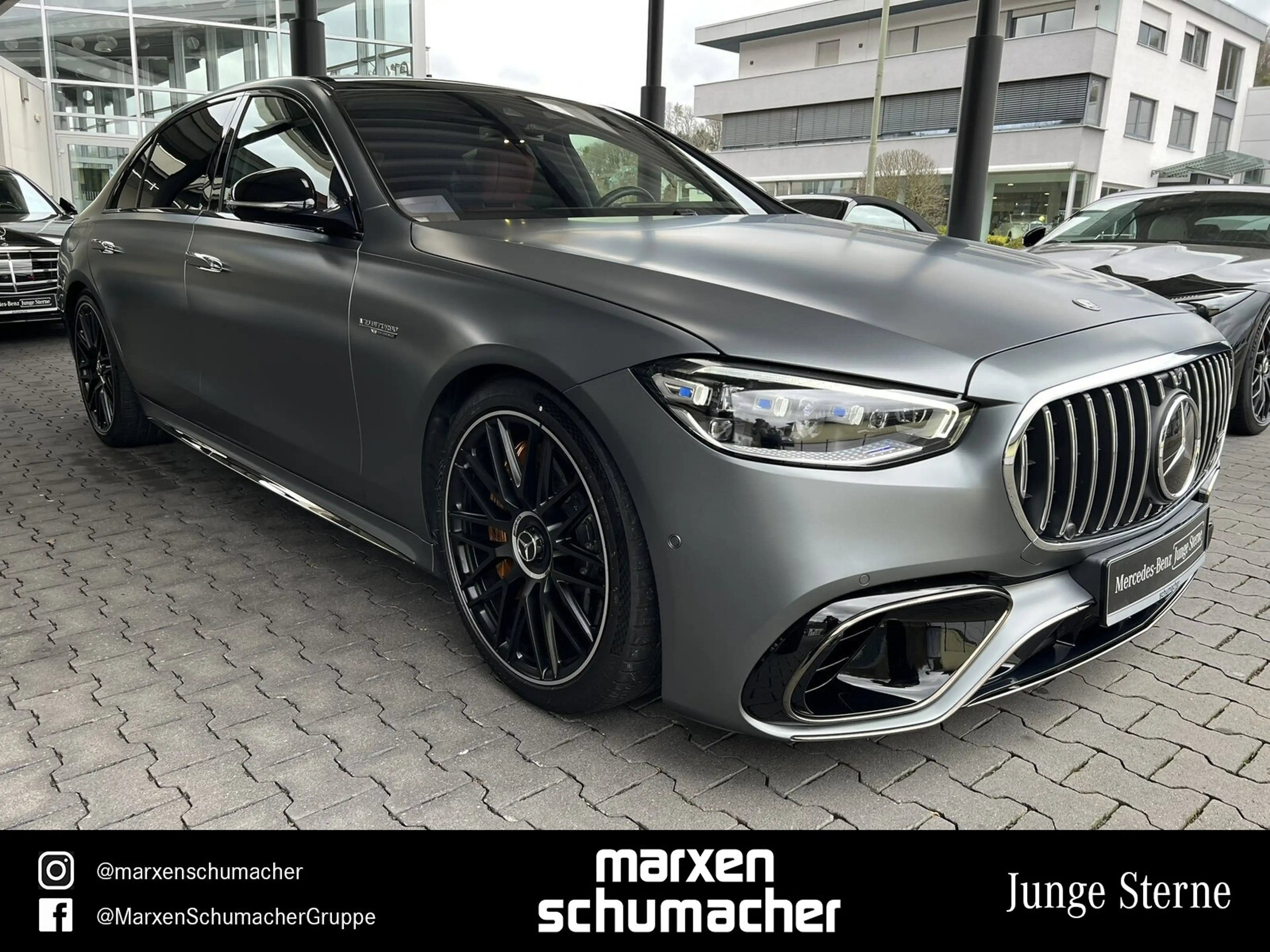 Mercedes-Benz S 63 AMG AMG S 63 E Perf Keramik+Drivers+Magno+FirstClass — photo 3