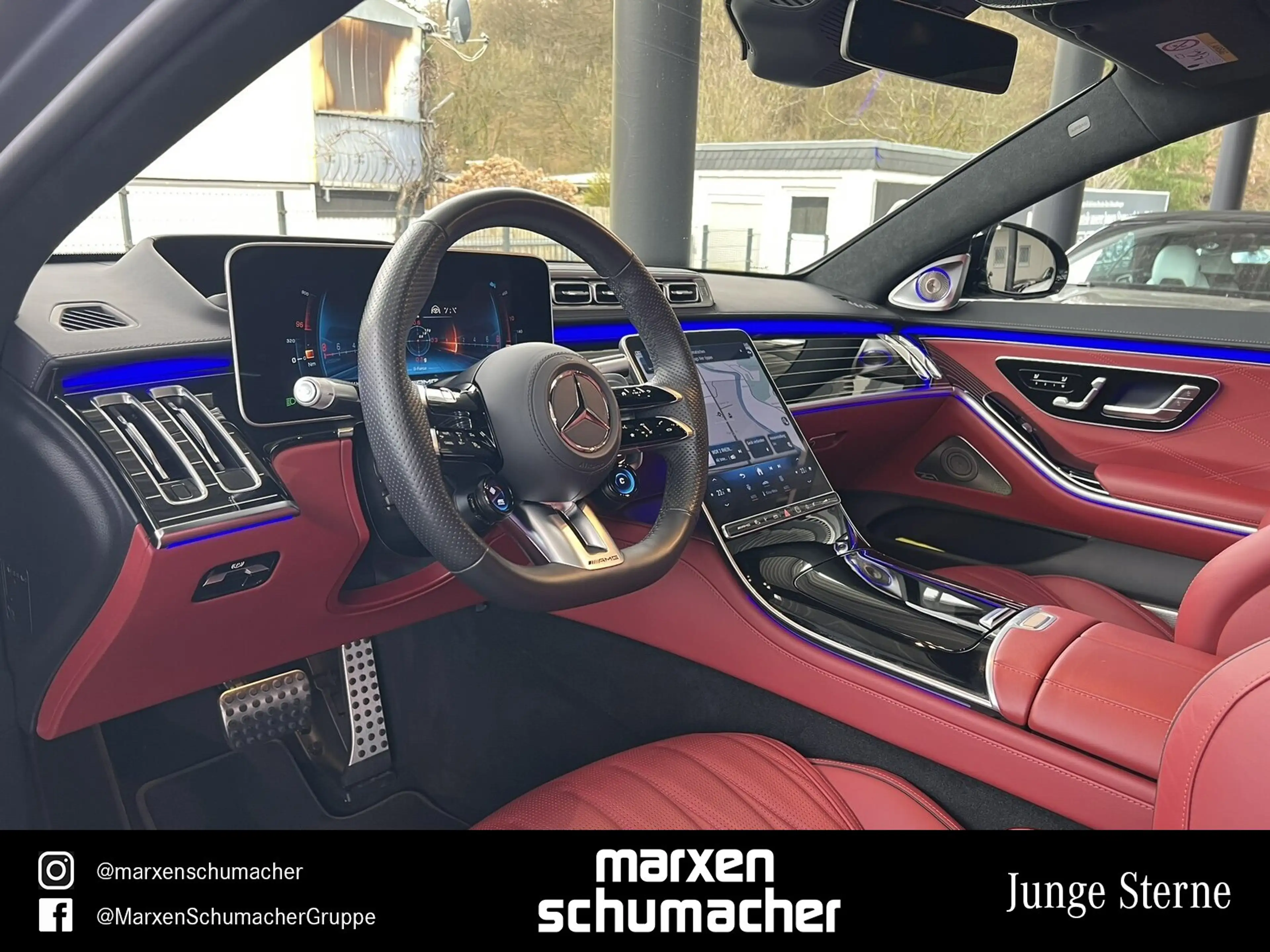 Mercedes-Benz S 63 AMG AMG S 63 E Perf Keramik+Drivers+Magno+FirstClass — photo 10