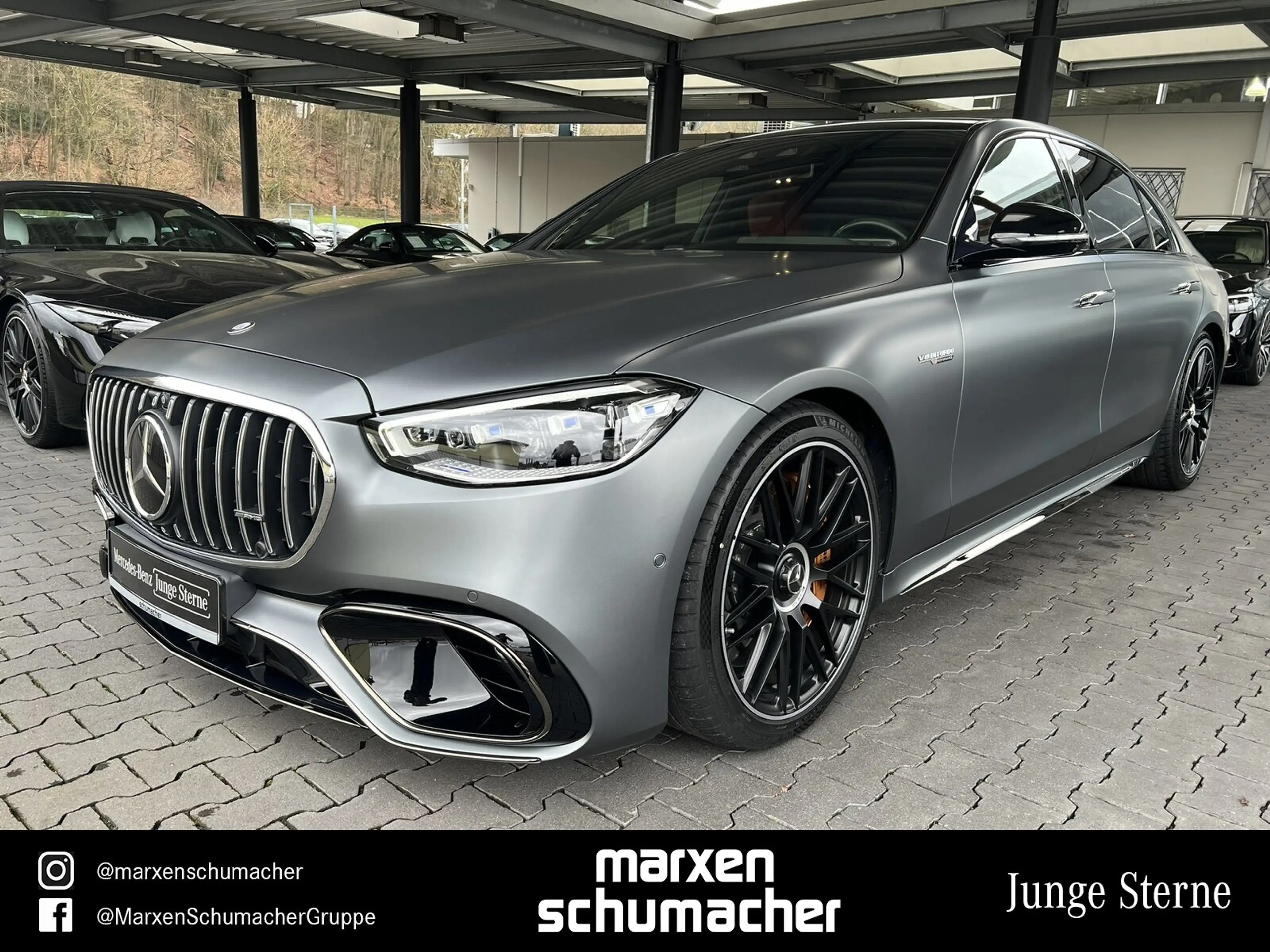 Mercedes-Benz S 63 AMG AMG S 63 E Perf Keramik+Drivers+Magno+FirstClass