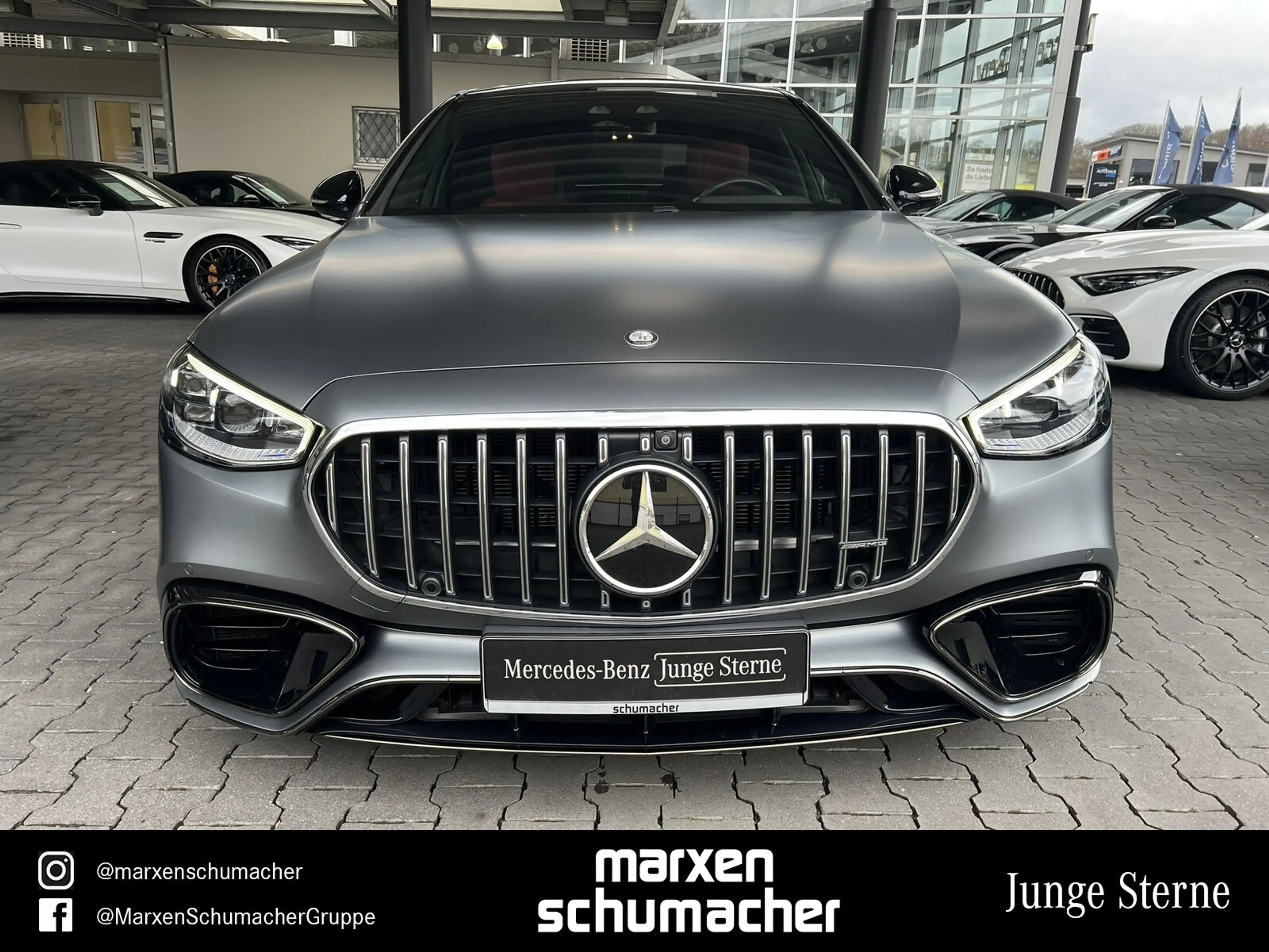 Mercedes-Benz S 63 AMG AMG S 63 E Perf Keramik+Drivers+Magno+FirstClass — photo 2