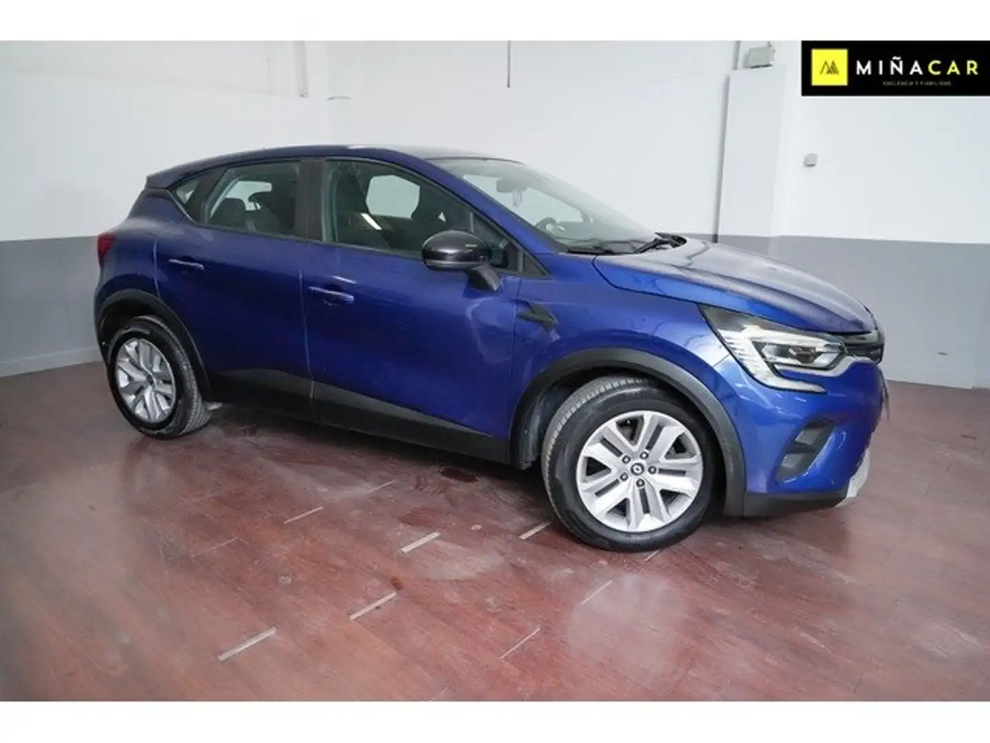 Renault Captur TCe Equilibre 67kW Azul - 2