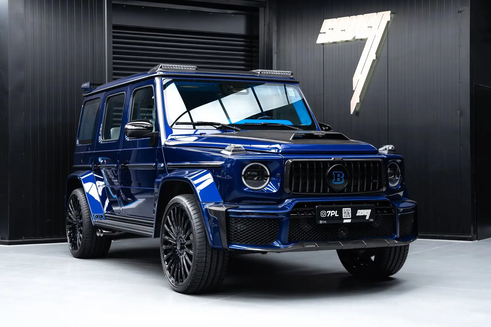 Mercedes-Benz G 63 AMG BRABUS G800 Prod 2025 + Custom Int +Carb Pack I&ll Blau - 1