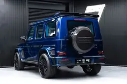Mercedes-Benz G 63 AMG Albastru second hand de vânzare - AutoScout24