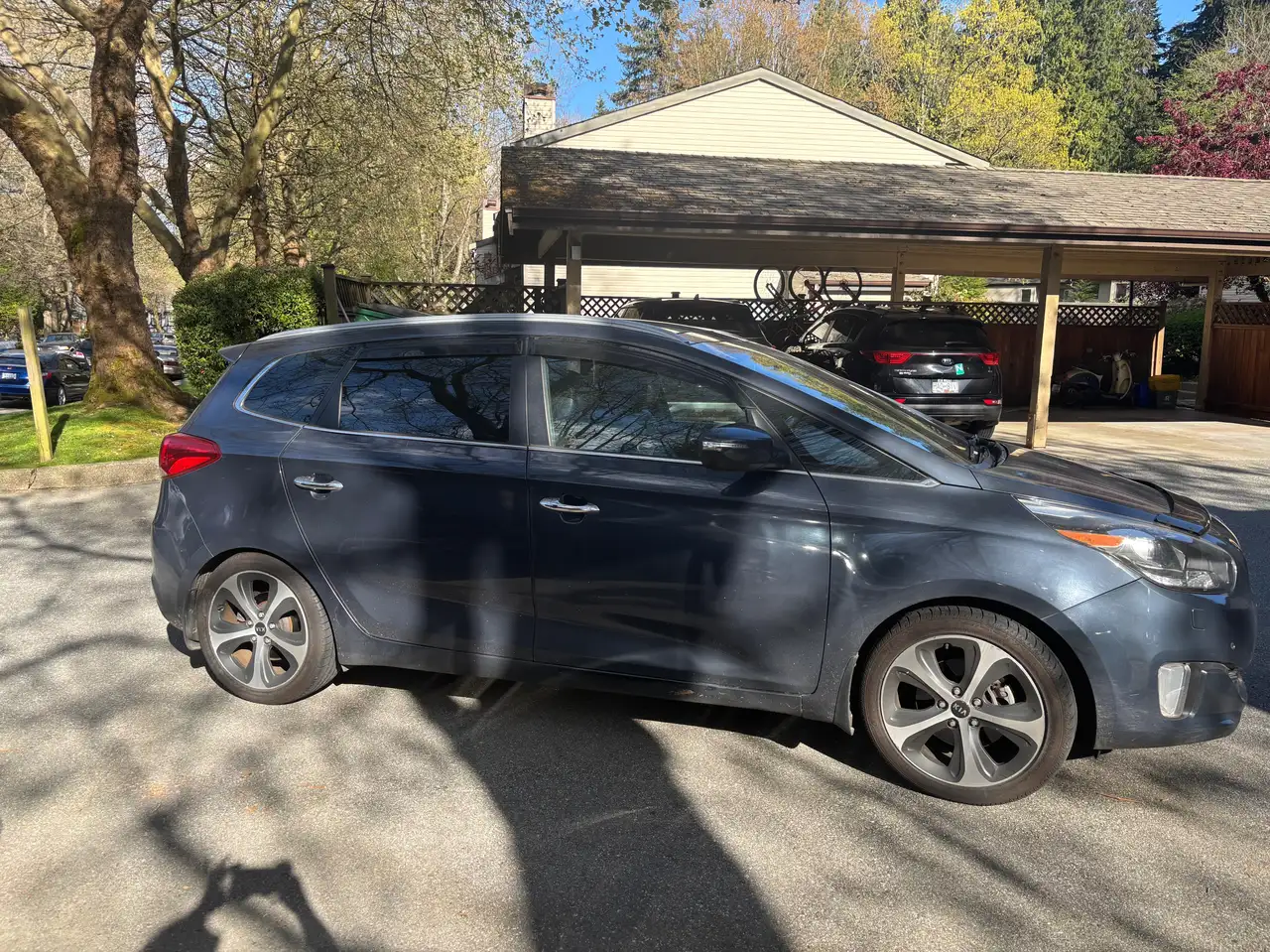 Kia Rondo снимка Kia Rondo
